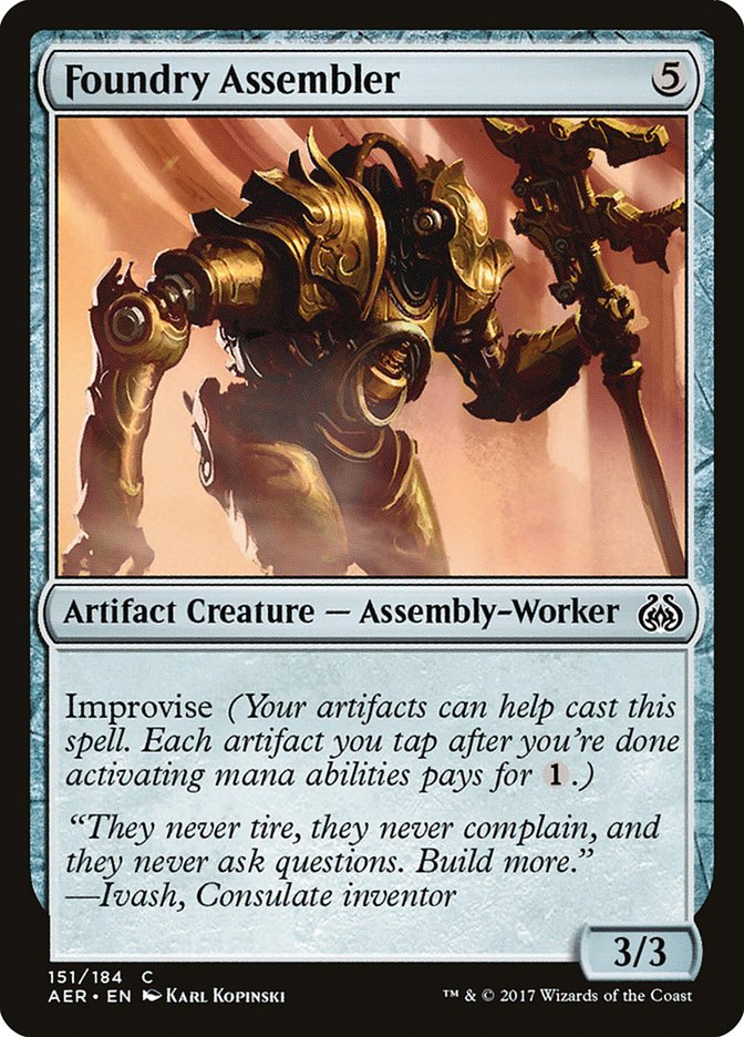 Foundry Assembler [Aether Revolt]