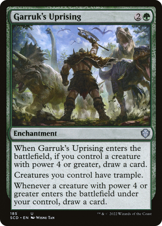 Garruk's Uprising [Starter Commander Decks]