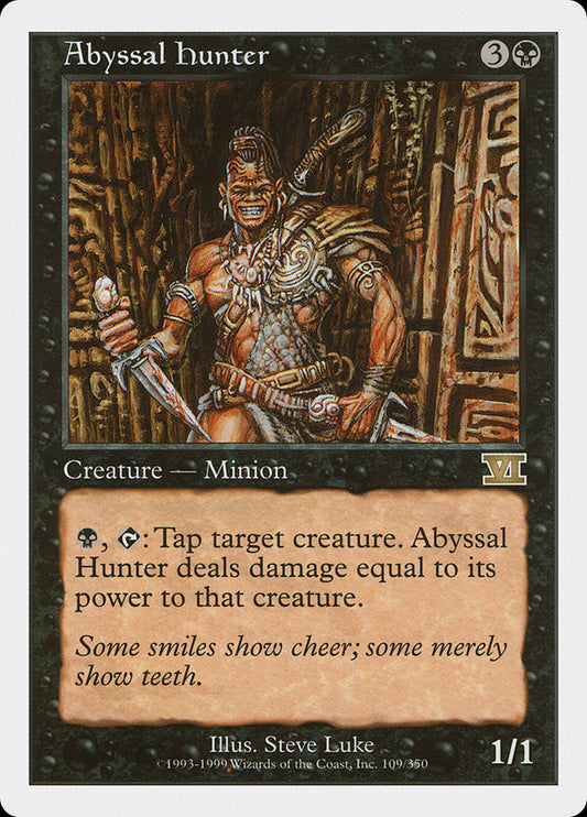 Abyssal Hunter [Classic Sixth Edition]