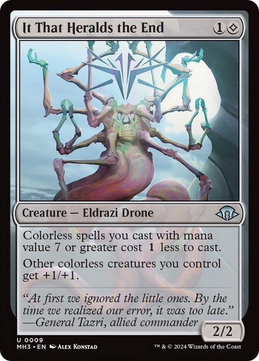 It That Heralds the End [Modern Horizons 3]