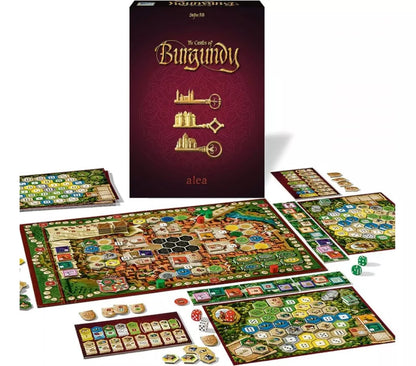 The Castles Of Burgundy (INGLES)