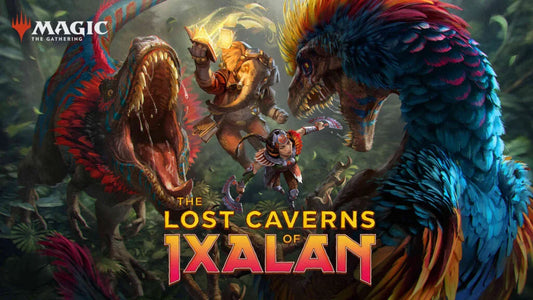 Colección COMPLETA de Cartas de Arte (Lost Caverns of Ixalan)