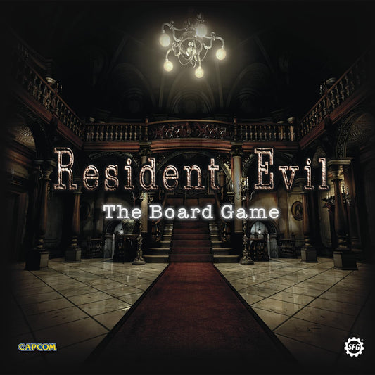 Resident Evil-The Board Game