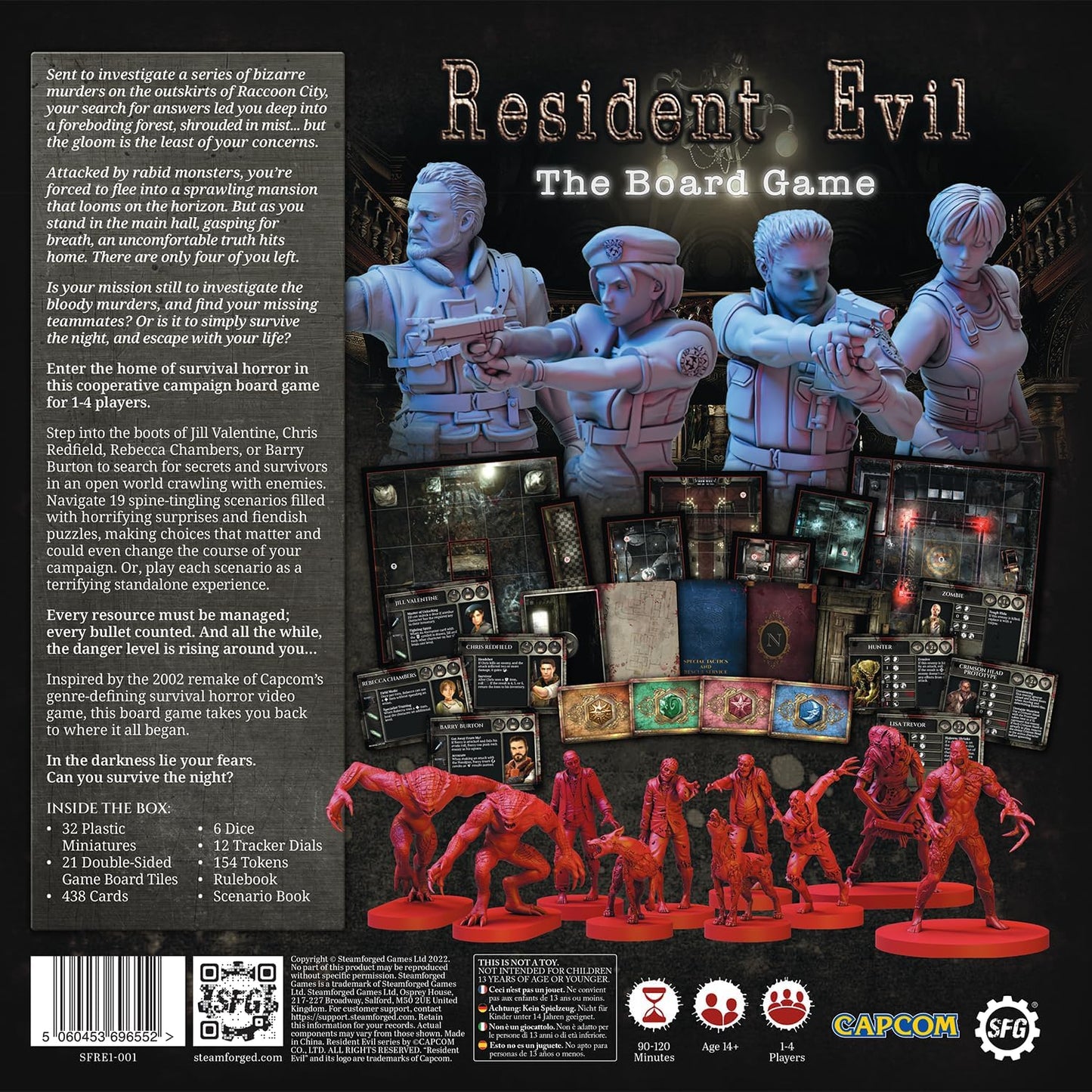 Resident Evil-The Board Game