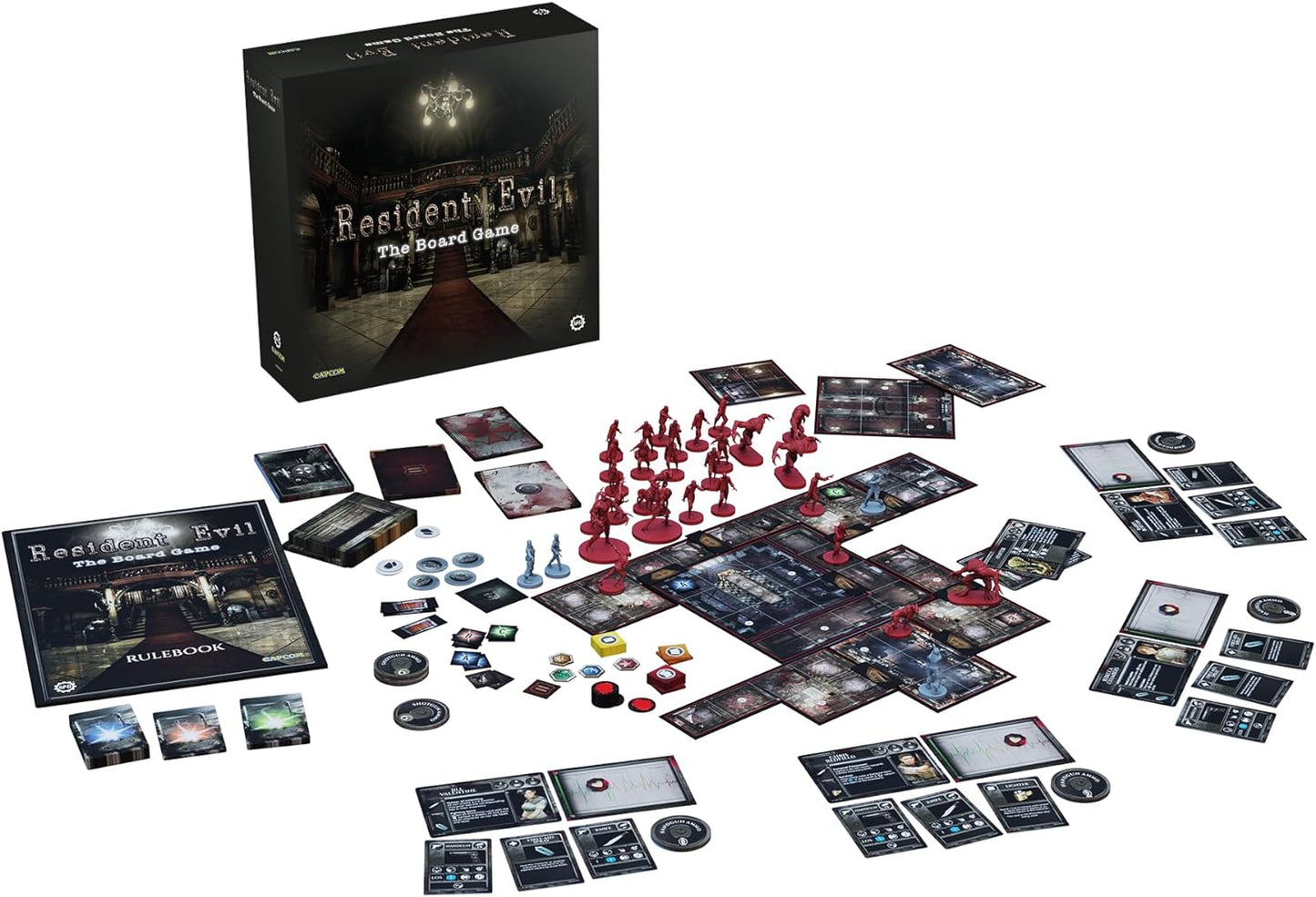 Resident Evil-The Board Game