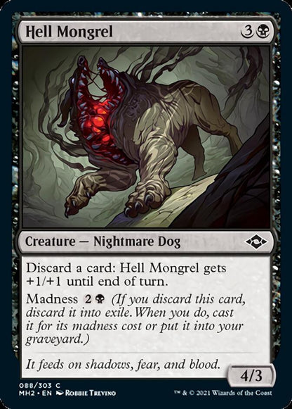 Hell Mongrel [Modern Horizons 2]