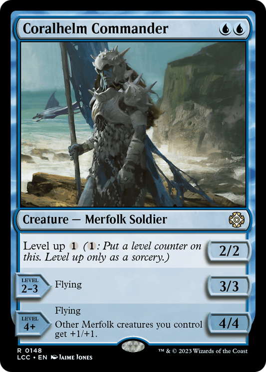 Coralhelm Commander [The Lost Caverns of Ixalan Commander]