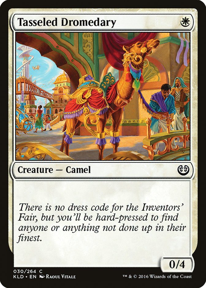 Tasseled Dromedary [Kaladesh]